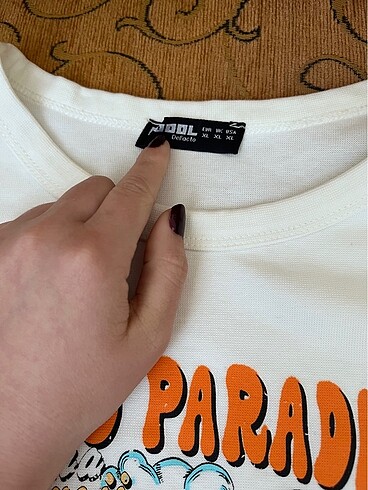 m Beden defacto tshirt