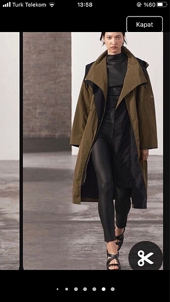 ZARA TRENÇKOT