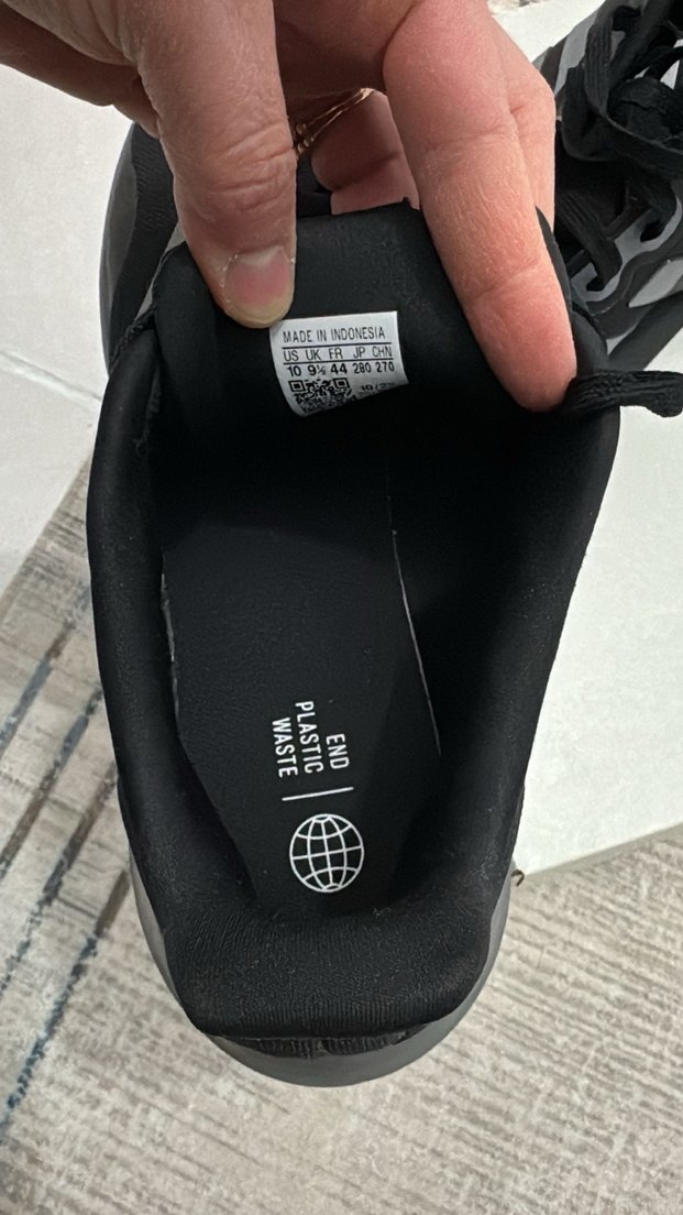 Siyah Bağcıklı Erkek Spor Ayakkabısı - Görsel 4