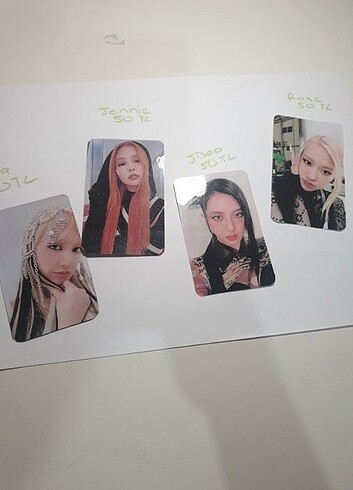 BLACKPİNK-Born Pink Gri Pc fanmade