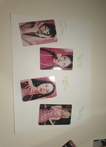 BLACKPİNK-Born Pink Pembe ver. Pc fanmade