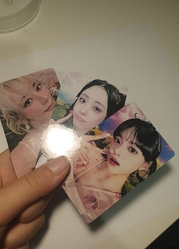 Beden Renk LesSerafim-Crazy Yunjin, Sakura ve Eunchae Fanmade Pc