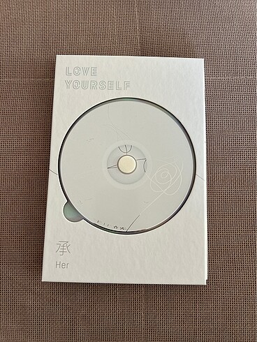  Beden Love yourself bts album