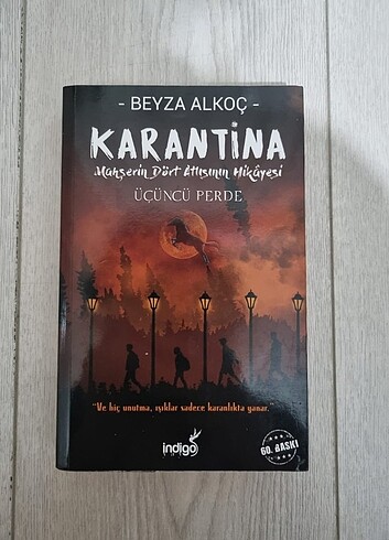 Beyza Alko- Karantina üçüncü perde 