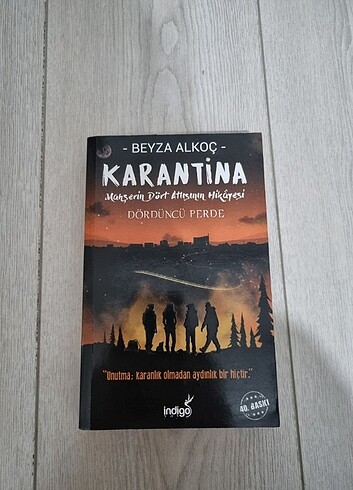 Beyza Alkoç- karantina dördüncü perde 