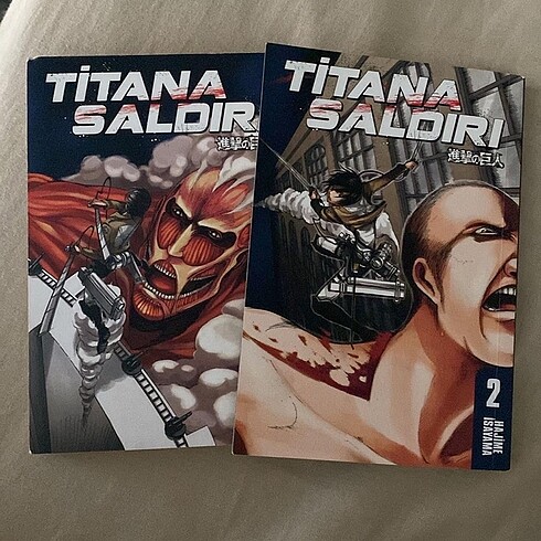 Titana Saldırı 1 ve 2