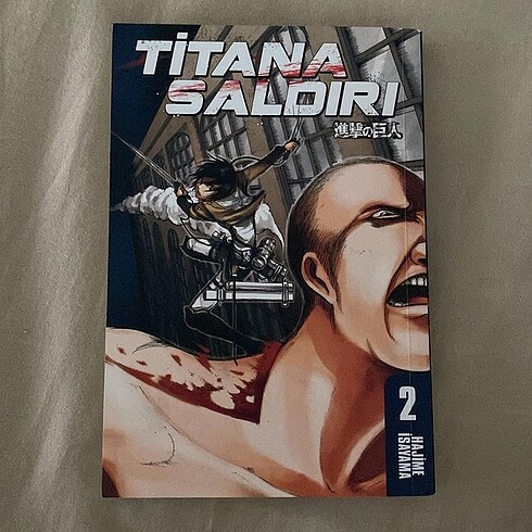  Beden Renk Titana Saldırı 1 ve 2