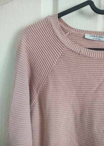 Bej Kadın Triko Uzun Kollu Kazak - Görsel 3