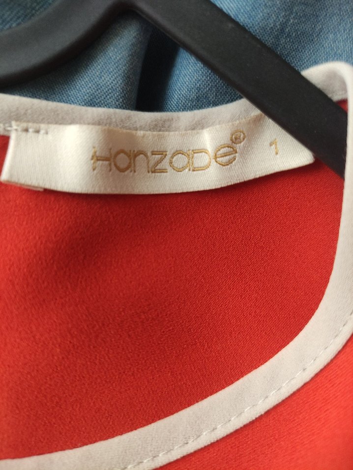 Gri Detaylı Uzun Kollu Salaş Elbise - Görsel 4