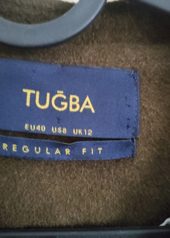 Koyu yeşil Uzun Kadın keçe Kaban - Görsel 4