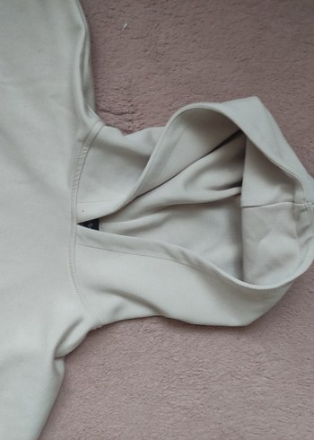 Gri Kadın Midi Sweatshirt Uzun Kollu - Görsel 4