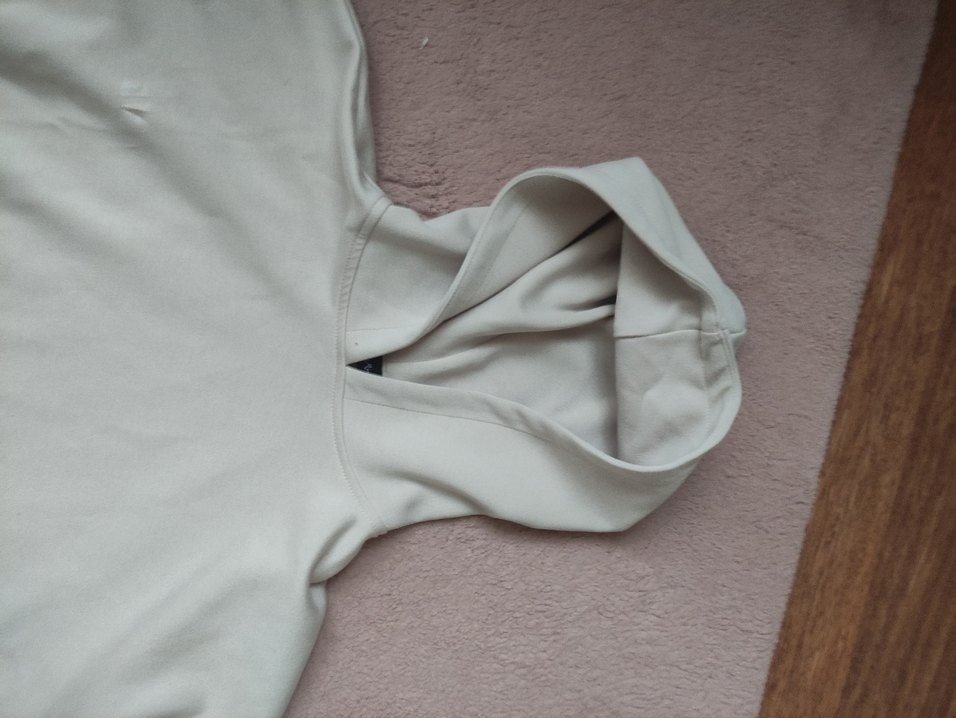 Gri Kadın Midi Sweatshirt Uzun Kollu - Görsel 4