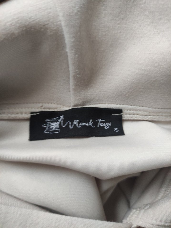 Gri Kadın Midi Sweatshirt Uzun Kollu - Görsel 3