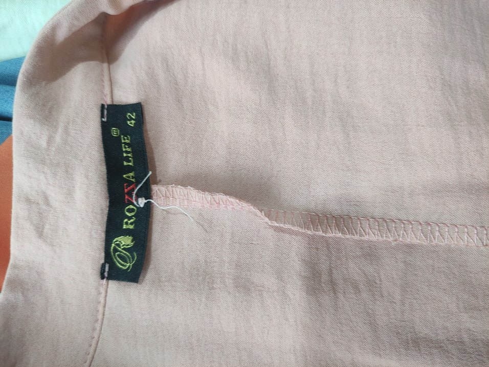 Pembe Düğmeli Uzun tunik - Görsel 4