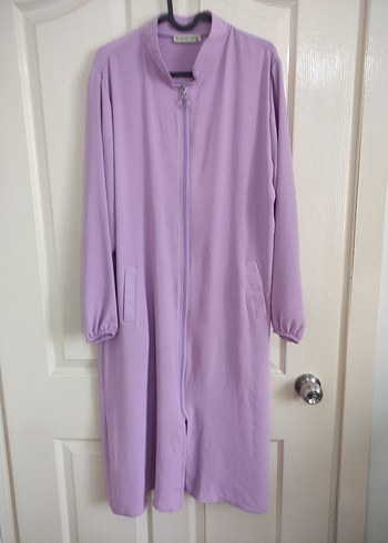 Mor Soyut Desenli tunik - Görsel 2