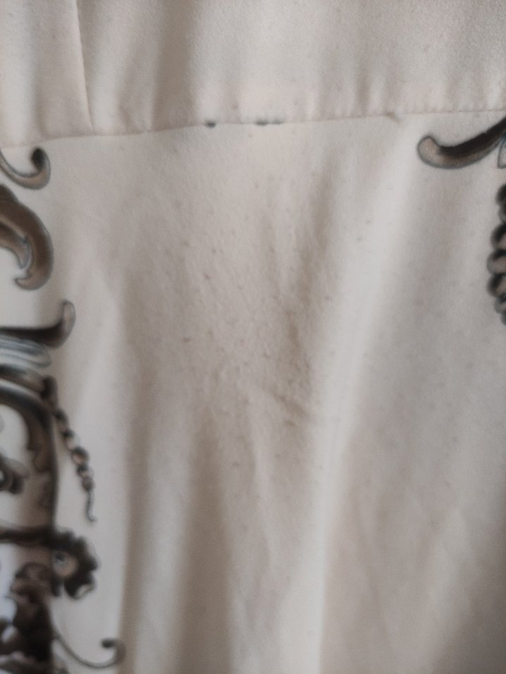 Pembe Desenli Uzun Bohem Elbise - Görsel 2