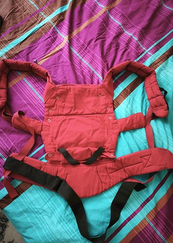 Kırmızı Cybex Bebek Kanguru - Görsel 2