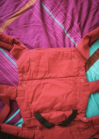 Kırmızı Cybex Bebek Kanguru - Görsel 3