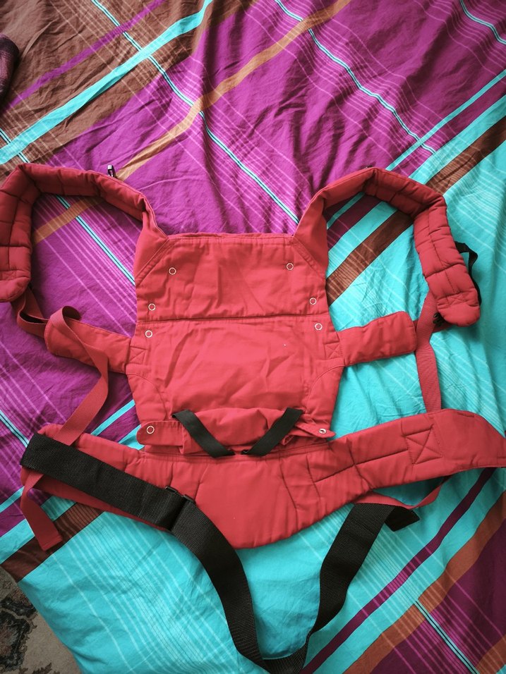 Kırmızı Cybex Bebek Kanguru - Görsel 2