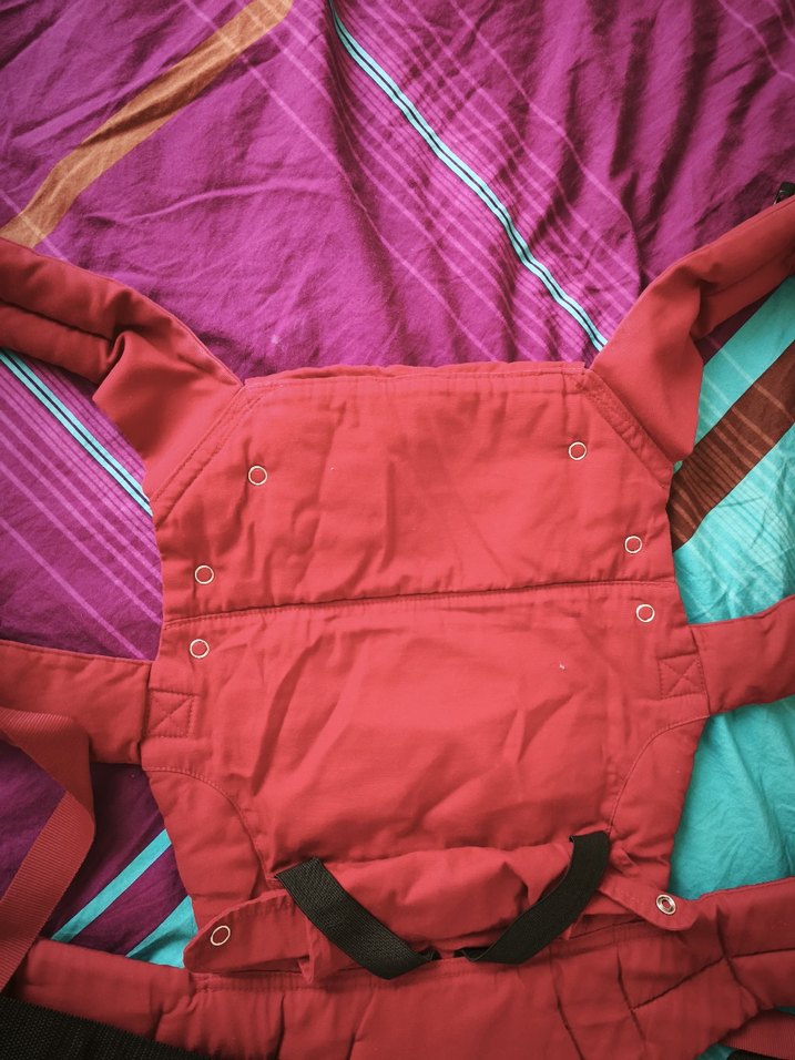 Kırmızı Cybex Bebek Kanguru - Görsel 3