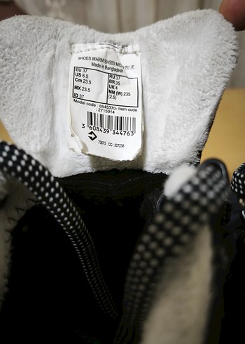 Quechua Mavi Erkek/Kız Çocuk şu geçirmez bot - Görsel 6