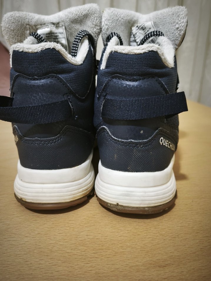 Quechua Mavi Erkek/Kız Çocuk şu geçirmez bot - Görsel 5