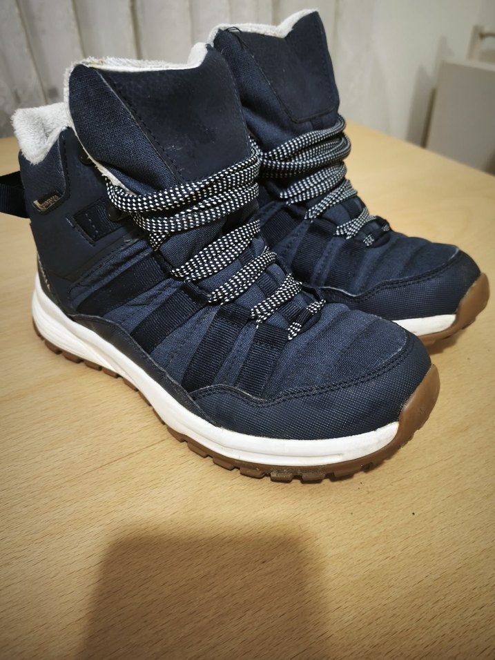 Quechua Mavi Erkek/Kız Çocuk şu geçirmez bot - Görsel 3