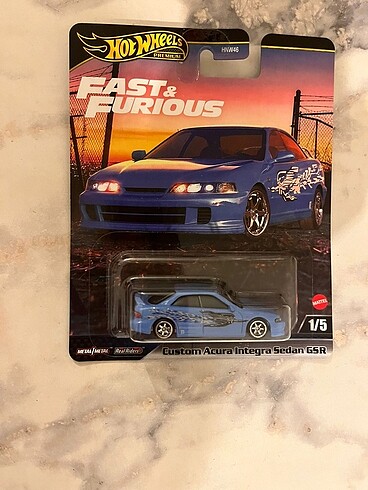 Hot wheels Fast and Furious Acura