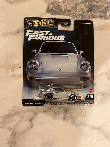 Hot wheels Fast and Furious Porsche Carrera