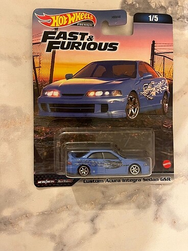Hot wheels fast and furious acura
