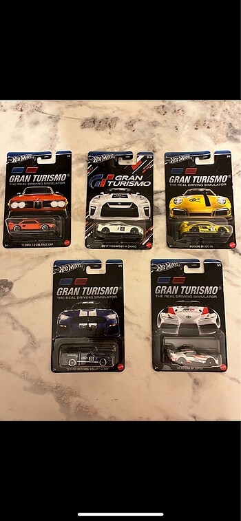 Hot wheels Gran turismo set