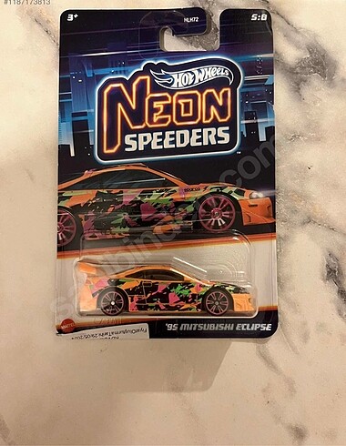 Hot wheels Neon Speeders Mitsubishi Eclipse