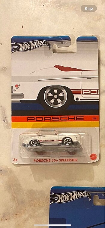 Hot wheels Porsche 356 Speedster