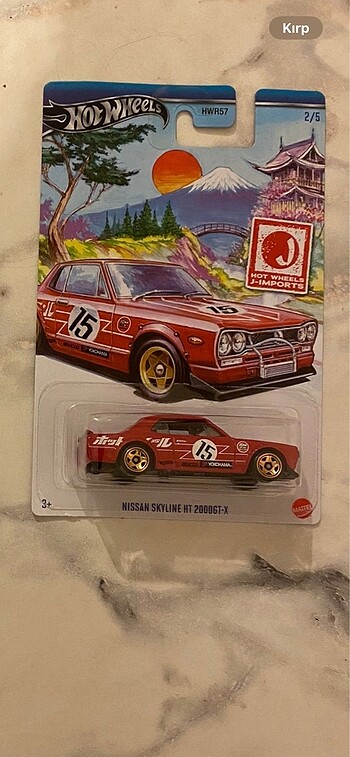 Hot wheels Japon set Nissan Skyline 2000