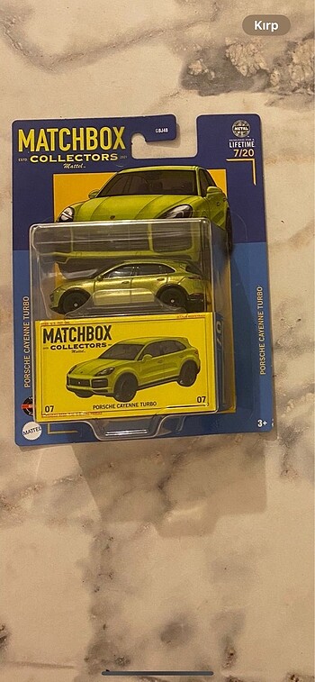 Matchbox Porsche Cayenne Turbo