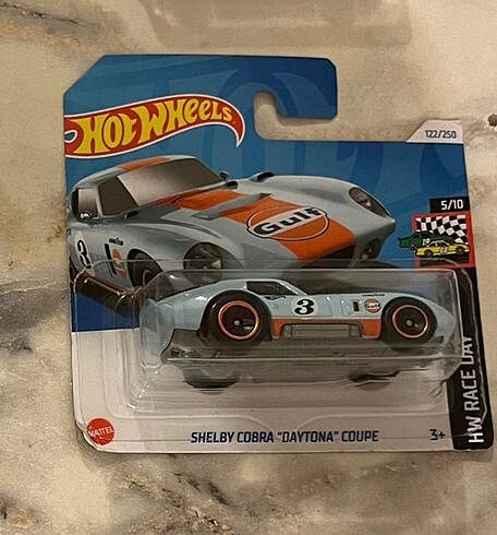 Hot wheels Shelby Cobra