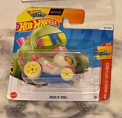 Hot wheels Duck N? Roll