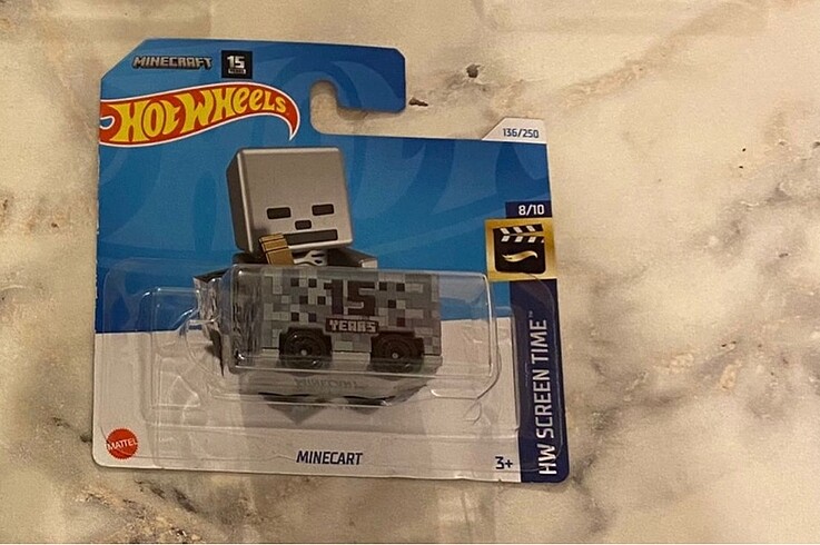 Hot wheels Minecart
