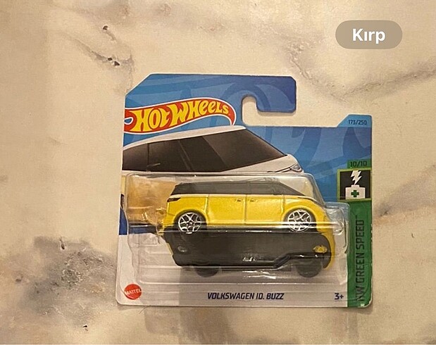 Hot wheels Volkswagen ID. BUZZ