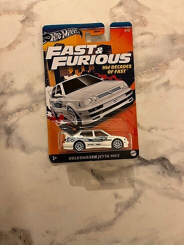 Hot wheels Jetta mk3