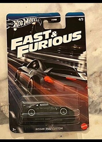 Hot wheels Fast And Furious Nissan 350z 
