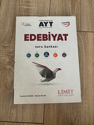 Limit Yayınları AYT Edebiyat Soru Bankası