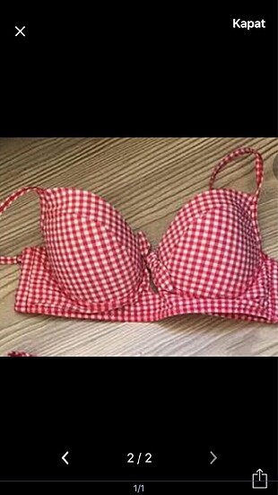 38 Beden Koton bikini