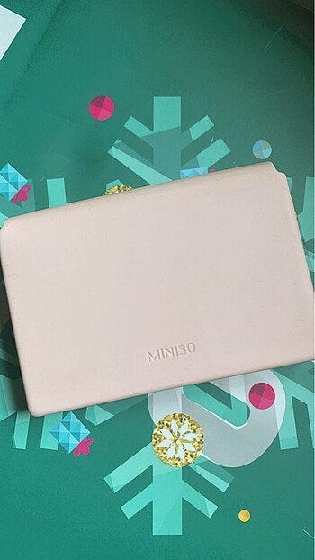 Miniso toz pembe silikon kartlık mıknatıslı