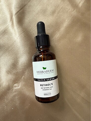 Retinol serum