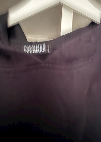 Siyah Kadın Kapüşonlu Sweatshirt - Görsel 2