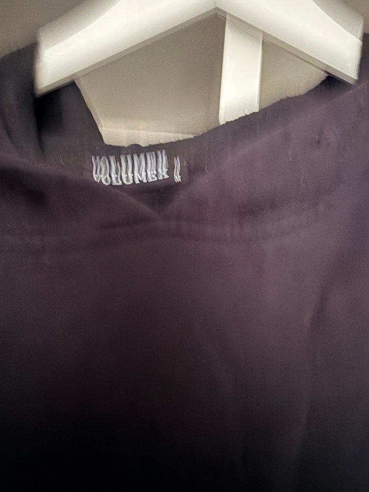 Siyah Kadın Kapüşonlu Sweatshirt - Görsel 2