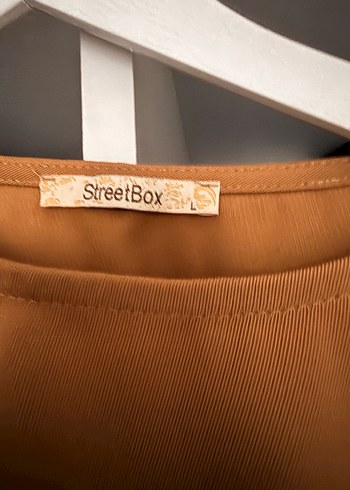 Bej Kadın Uzun Kollu Salaş Bluz - Görsel 2