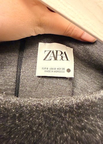 Gri Klasik Kadın elbisesi - Görsel 2