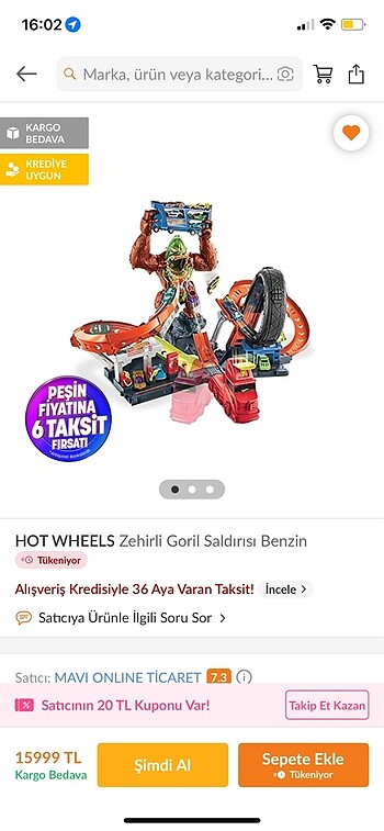 Hot wheels